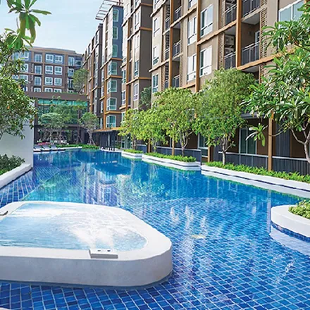 Rent this 1 bed apartment on Prasert Manukitch Road in Chatuchak District, Bangkok 10900