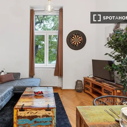 Rent this 2 bed apartment on Adele-Jellinek-Promenade in 1200 Vienna, Austria