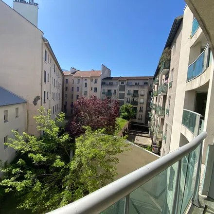 Rent this 2 bed apartment on Place Firmin Gautier in 38000 Grenoble, France