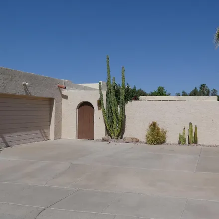 Rent this 3 bed house on 8013 North 73rd Street in Scottsdale, AZ 85258