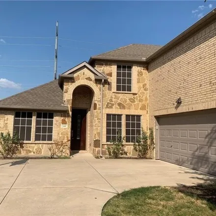 Rent this 4 bed house on 695 Rolling Hills Lane in DeSoto, TX 75115
