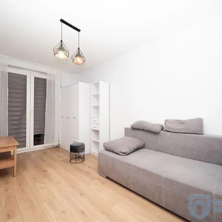 Rent this 3 bed apartment on Shot Market in Żabiniec 26, 31-200 Krakow