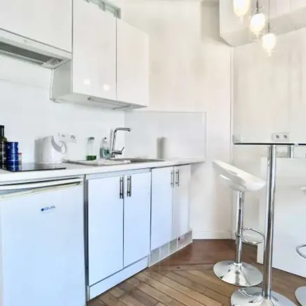 Rent this 1 bed apartment on 43 Rue des Apennins in 75017 Paris, France