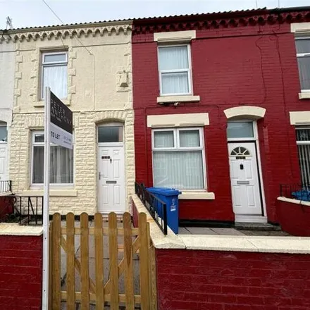 Rent this 2 bed townhouse on Ruskin Street in Liverpool, L4 3SH