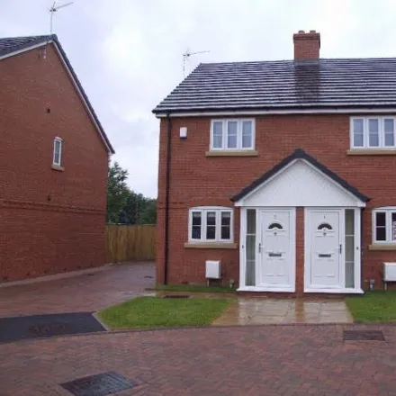 Rent this 2 bed duplex on Damson Drive in Nantwich, CW5 5AF
