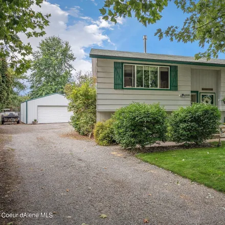 Buy this 4 bed house on 2168 East Prairieview Drive in Kootenai County, ID 83854