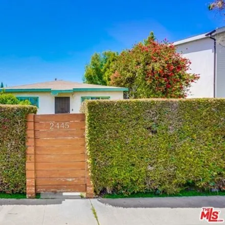 Buy this 4 bed house on 2453 Walnut Avenue in Los Angeles, CA 90291