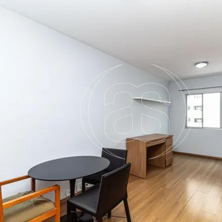 Buy this 1 bed apartment on Edificio Saint Patrick Residence in Avenida Rouxinol 763, Indianópolis
