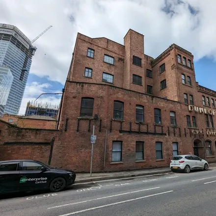 Rent this 2 bed apartment on 4 Cambridge Street in Manchester, M1 5GG