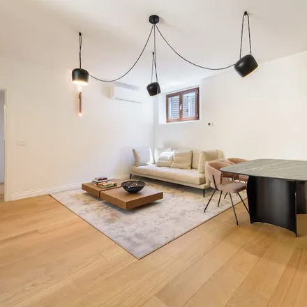 Rent this studio apartment on Via Maurizio Bufalini 14