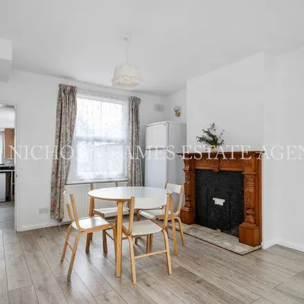 Rent this 2 bed townhouse on Percival Road in London, EN1 1YG