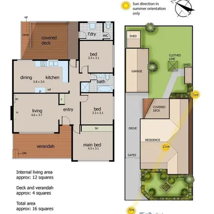 Image 7 - Excelsior Drive, Frankston North VIC 3200, Australia - Apartment for rent