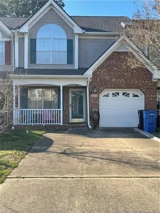 Buy this 2 bed townhouse on 621 South Lake Circle in Dove Acres, Chesapeake