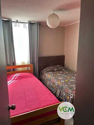Rent this 3 bed apartment on Avenida San Carlos in 820 7897 Provincia de Cordillera, Chile