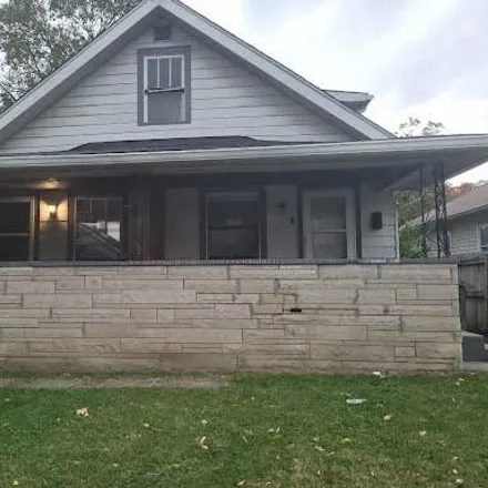 Rent this 3 bed house on 722 North Euclid Avenue in Indianapolis, IN 46201