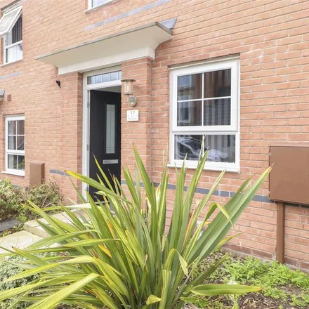 Rent this 4 bed townhouse on 15 Canal View in Daimler Green, CV1 4LQ