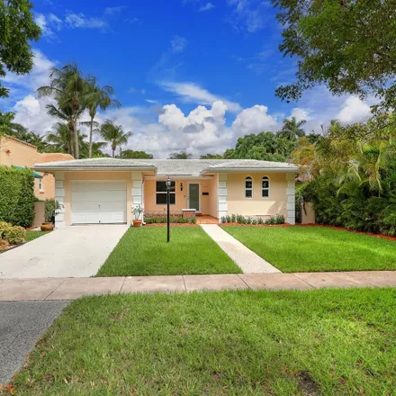 Rent this 4 bed house on 1233 Obispo Avenue in Coral Gables, FL 33134