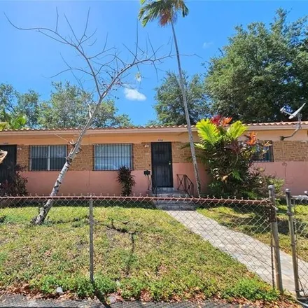 Buy this 3 bed house on 6860 Northwest 2nd Avenue in Edison Center, Miami