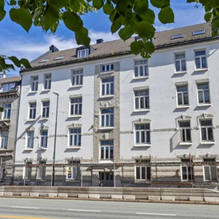 Rent this 1 bed apartment on Elgeseter gate 17 in 7030 Trondheim, Norway