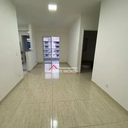 Rent this 2 bed apartment on Rua Saturnino de Brito in Marapé, Santos - SP