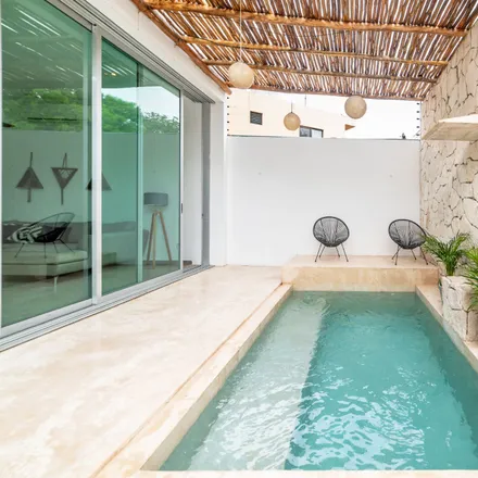 Rent this 2 bed apartment on Yodzonot in 77762 Tulum, ROO