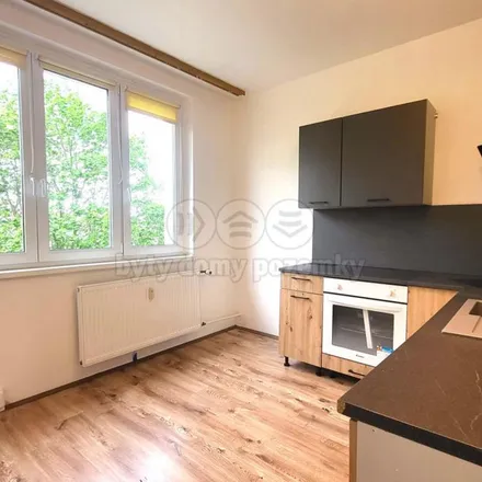 Rent this 1 bed apartment on Volyňských Čechů 722 in 438 01 Žatec, Czechia
