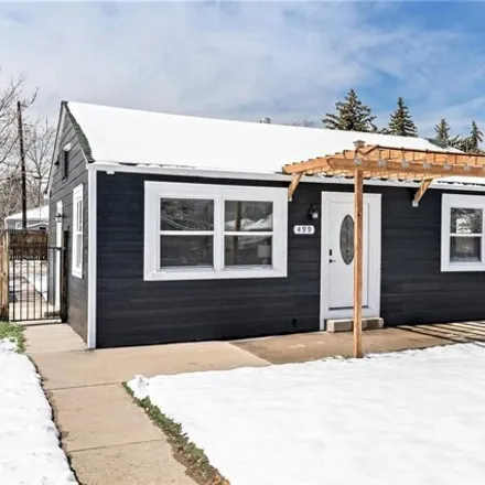 Buy this 2 bed house on 11023 West Virginia Avenue in Lakewood, CO 80226