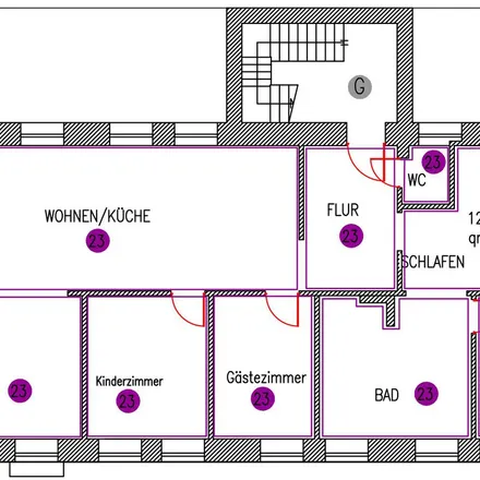 Image 3 - Falkenstraße 4-6, 28195 Bremen, Germany - Apartment for rent