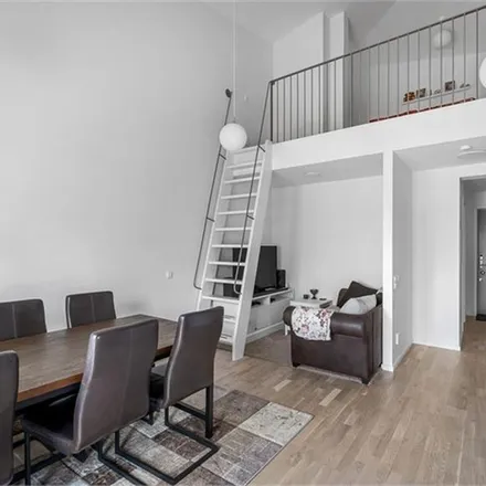 Rent this 1 bed apartment on Snödroppsgränd 25 in 165 74 Stockholm, Sweden