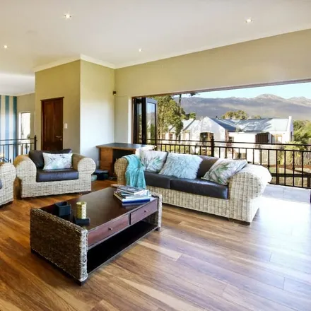 Rent this 4 bed house on Sir Lowry's Pass in 7135, South Africa