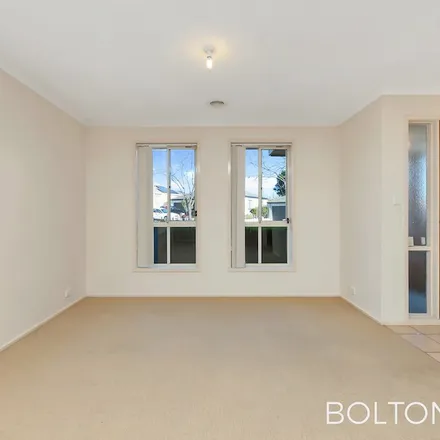 Rent this 3 bed townhouse on Australian Capital Territory in Hollingsworth Street, Gungahlin 2912