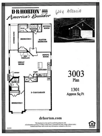 Image 3 - 6244 Adonia Drive, Fort Worth, TX 76131, USA - House for rent