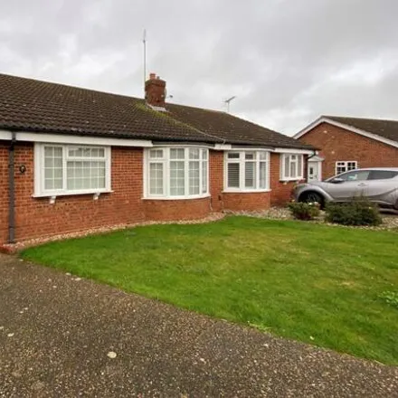 Buy this 2 bed house on Patterson Close in Deal, CT14 9NA