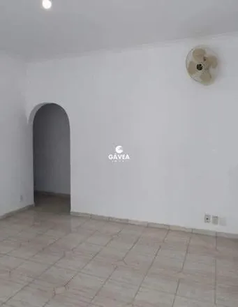 Rent this 3 bed house on Rua dos Calungas in Esplanada dos Barreiros, São Vicente - SP