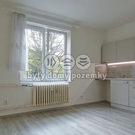 Rent this 1 bed apartment on Benešovo náměstí 2474 in 530 02 Pardubice, Czechia