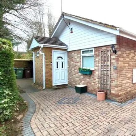 Rent this 3 bed house on The Moat House in Hayley Green, Newell Green