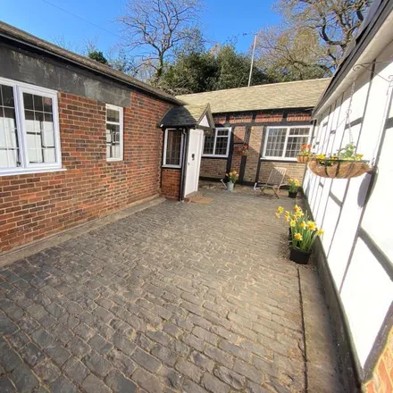 Rent this 3 bed house on The Old Vicarage in Valley End Road, Valley End