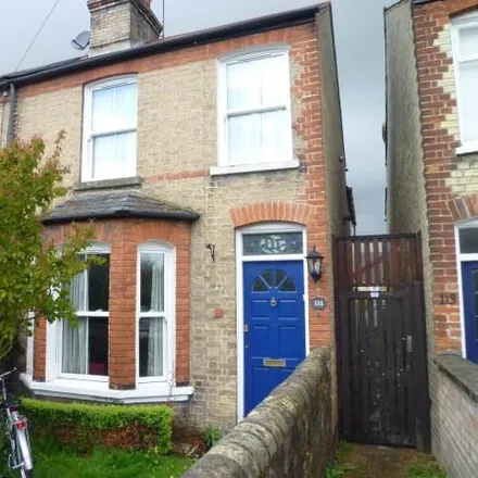 Rent this 4 bed house on 111 Richmond Road in Cambridge, CB4 3PS