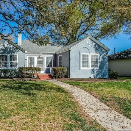 Buy this 3 bed house on 183 Cloverleaf Avenue in Alamo Heights, Bexar County