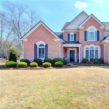 Buy this 4 bed house on 6815 Weatherstone Way in Alpharetta, GA 30004