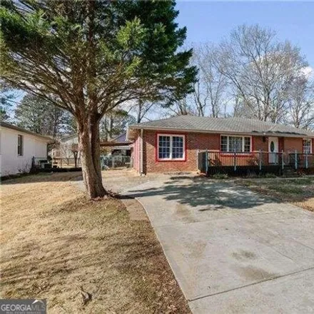 Buy this 4 bed house on 2168 Fairfield Street in Smyrna, GA 30080