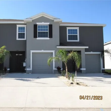 Rent this 3 bed house on 33062 Frosted Clover Way in Wesley Chapel, Florida