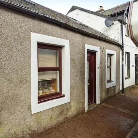 Buy this 2 bed townhouse on Main Street in Leadhills, ML12 6YB