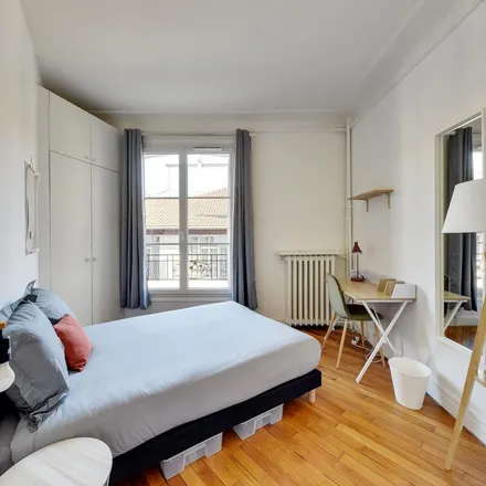 Rent this 1 bed apartment on 35 Rue Vauvenargues in 75018 Paris, France