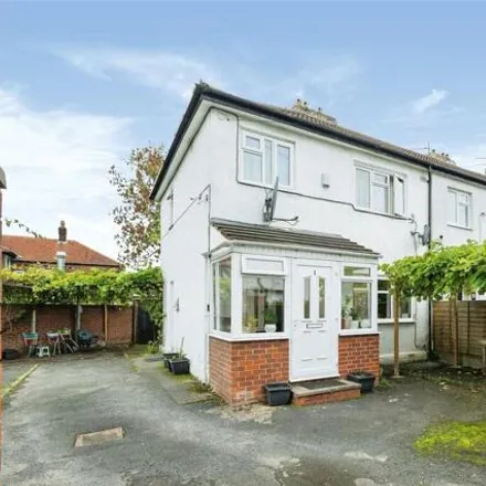 Buy this 3 bed house on Glenhurst Road in Manchester, M19 1WX