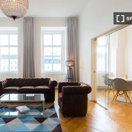 Rent this 2 bed apartment on Naschmarkt in Schleifmühlgasse, 1040 Vienna