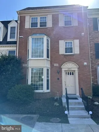Buy this 4 bed townhouse on 6811 Market Square Drive in McLean, VA 22101