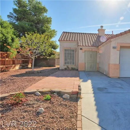 Rent this 3 bed house on 4814 Con Carne Court in North Las Vegas, NV 89031