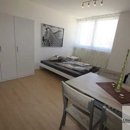 Rent this 1 bed apartment on Norikusbucht in Wöhrder Wiesenweg, 90402 Nuremberg