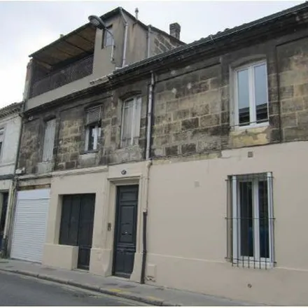 Rent this 1 bed apartment on 67 Rue de Bègles in 33800 Bordeaux, France